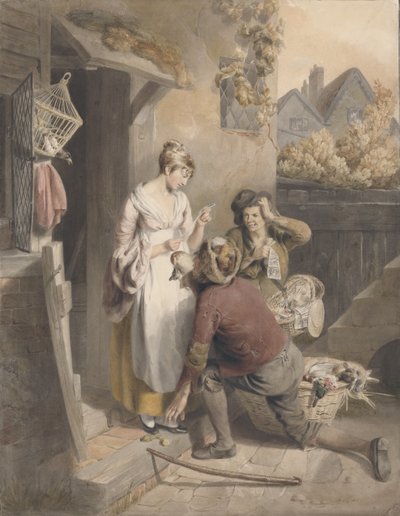 Inattention, 1808 - Thomas Heaphy